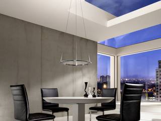 Exclusive LED-Leuchtenserie QUATTRO, die COLLECTION die COLLECTION Salones de estilo moderno