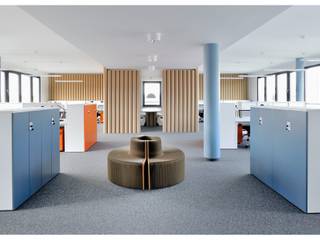 Büroräume S&LMedianetworx GmbH, Heerwagen Design Consulting Heerwagen Design Consulting Office buildings