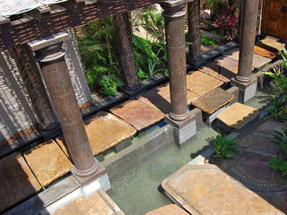 DIAZ DE LUNA SIGNATURE Nowoczesny basen