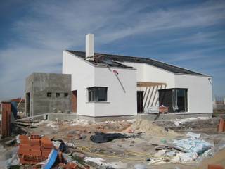 Vivienda unifamiliar aislada, ADDEC arquitectos ADDEC arquitectos Casas modernas