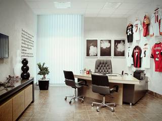 Arts&Works in Office, Studio Cappellanti Studio Cappellanti Комерційні приміщення