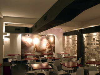 Momart Cafè, Studio Cappellanti Studio Cappellanti Commercial spaces