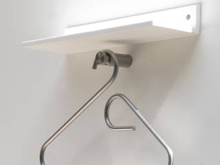 FRAME, coat hangers collection, Insilvis Divergent Thinking Insilvis Divergent Thinking Habitaciones de estilo minimalista