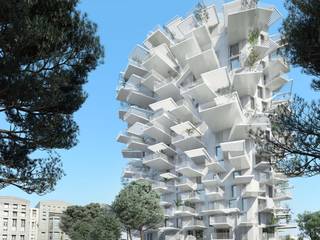 L'Arbre Blanc, Nicolas Laisné Associés Nicolas Laisné Associés Espaces commerciaux