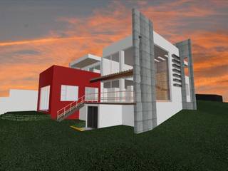 RESIDENCIA ESPÍRITU SANTO, CESAR MONCADA SALAZAR (L2M ARQUITECTOS S DE RL DE CV) CESAR MONCADA SALAZAR (L2M ARQUITECTOS S DE RL DE CV) Casas ecológicas