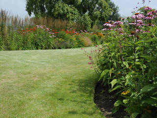 Surrey contemporary country garden, Arthur Road Landscapes Arthur Road Landscapes Jardins modernos