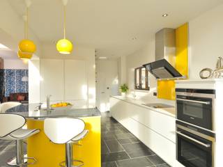 MR & MRS KNOWLES KITCHEN, Diane Berry Kitchens Diane Berry Kitchens Cucina moderna