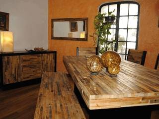 Linea Reciclato, Semillero Muebles Semillero Muebles Dining room