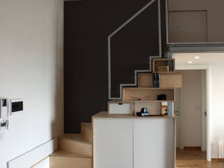 CASA di F, ARCDesign271 ARCDesign271 Phòng khách