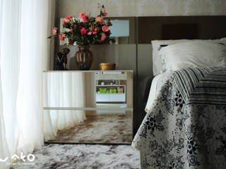 Quarto do Casal, WAKO Design de Interiores WAKO Design de Interiores Classic style bedroom