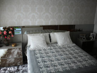 Quarto do Casal, WAKO Design de Interiores WAKO Design de Interiores Classic style bedroom