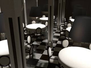 Ristorante Venezia, Masi Interior Design di Masiero Matteo Masi Interior Design di Masiero Matteo 商業空間