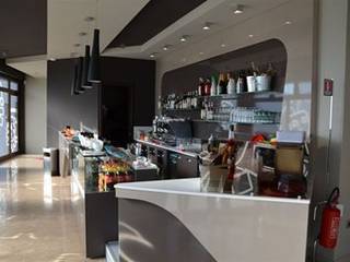 Lounge bar Empire, Masi Interior Design di Masiero Matteo Masi Interior Design di Masiero Matteo Gastronomia