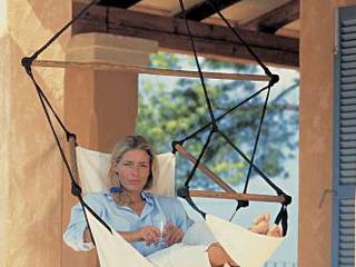 Private Wellness Oasen: CrazyChair Hängesessel, CrazyChair Hängematten CrazyChair Hängematten مسبح حديقة