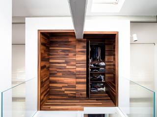 A05, CRISTIANO LOBERTI ARCHITETTO CRISTIANO LOBERTI ARCHITETTO Moderner Fitnessraum Fitnessraum