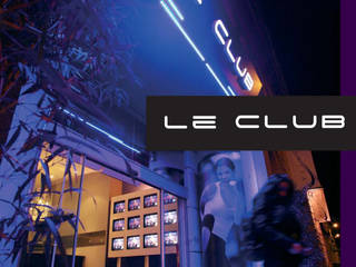 Le Club - Centre Fitness, Agence Philippe BATIFOULIER Design Agence Philippe BATIFOULIER Design Espacios comerciales