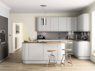 Handleless Kitchens Leicester, The Leicester Kitchen Co. Ltd The Leicester Kitchen Co. Ltd Cocinas modernas: Ideas, imágenes y decoración