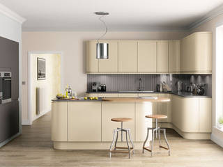 Handleless Kitchens Leicester, The Leicester Kitchen Co. Ltd The Leicester Kitchen Co. Ltd Modern Kitchen