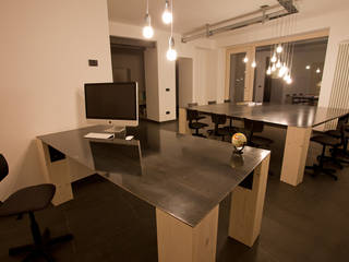 B.E.Ar. Progetti Headquarters, BEARprogetti BEARprogetti Estudios y oficinas minimalistas