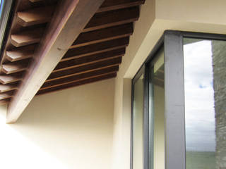 VIVIENDA PALOMO, BM2C Arquitectos BM2C Arquitectos モダンな 家