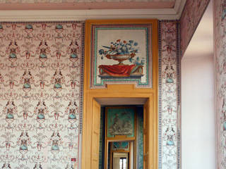 Restauro Palazzo Callori, Luca Moretto Luca Moretto Fotos de Decoración y Diseño de Interiores
