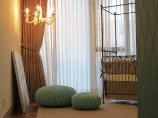 HCH, NIVEL TRES ARQUITECTURA NIVEL TRES ARQUITECTURA Classic style nursery/kids room