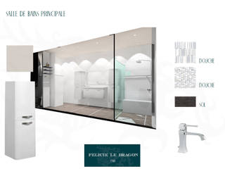 Luxury Bathroom, Félicie le Dragon Félicie le Dragon Moderne badkamers