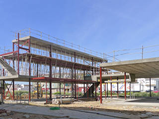 Biblioteca Pública de La Rinconada, Estudio de arquitectura DS arquitectura Estudio de arquitectura DS arquitectura Rooms