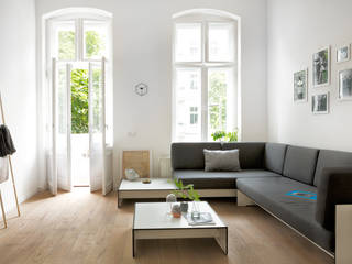 Wohnung Berlin, conmoto conmoto Living roomSofas & armchairs