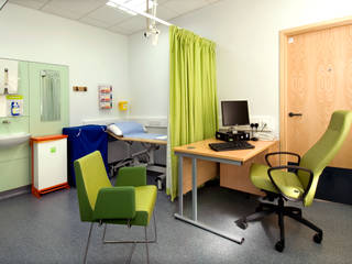 Outpatients Department, Koubou Interiors Koubou Interiors Commercial spaces