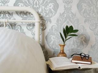 Vintage Bedroom, Hege in France Hege in France Schlafzimmer