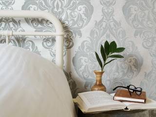 Vintage Bedroom, Hege in France Hege in France Bedroom design ideas