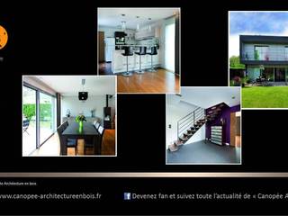 Villa "BLACK CUBES", SARL CANOPEE SARL CANOPEE Other spaces