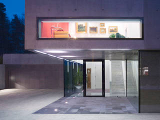 Haus BJ, AV1 Architekten GmbH AV1 Architekten GmbH Nhà: thiết kế nội thất · bố trí · ảnh
