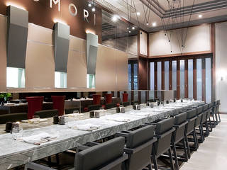 RESTAURANTE KOMORI, Cota Cero Interiorismo Cota Cero Interiorismo Spazi commerciali