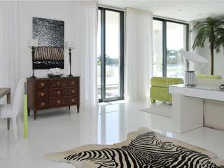 Estoril Luxury Show Apartment, Tereza Prego Design Tereza Prego Design Casas estilo moderno: ideas, arquitectura e imágenes