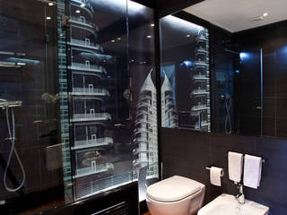 BATHROOM WITH A VIEW, Tereza Prego Design Tereza Prego Design モダンスタイルの お風呂