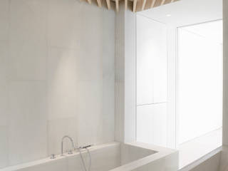 Casa Orfila, Schneider Colao design Schneider Colao design Modern bathroom