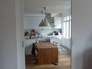 Appartement D, alain rouschmeyer architecture alain rouschmeyer architecture منازل