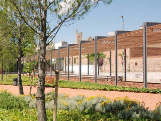 MARIA MARTORI URBAN PARK, Jofre Roca Taller d'Arquitectura Jofre Roca Taller d'Arquitectura