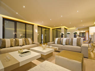 Private Vila - Praia da Luz, Simple Taste Interiors Simple Taste Interiors Modern living room