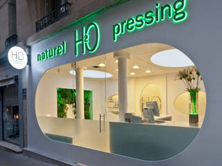 Naturel H2O Pressing, DB design DB design Ticari alanlar