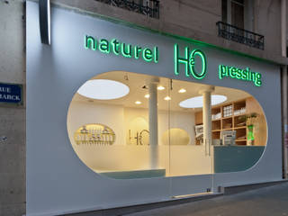 Naturel H2O Pressing, DB design DB design Espaços comerciais