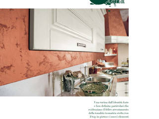 CUCINA ATENA , ROMANO MOBILI dal 1960 ROMANO MOBILI dal 1960 Rustic style kitchen