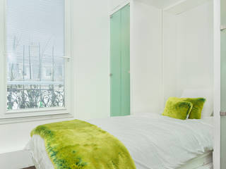 Mini Appartement de 6 m2, DB design DB design Nowoczesne domy