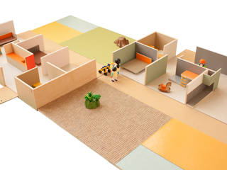 ARQUITECTURA MINI, PARRAMON + TAHULL arquitectes PARRAMON + TAHULL arquitectes Dormitorios infantiles