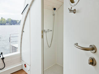 Nautino Premium mini, Nautilus Hausboote GmbH Nautilus Hausboote GmbH Kapal Pesiar & Jet: Ide desain, inspirasi & gambar