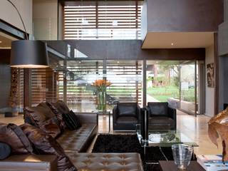 House Serengeti , Nico Van Der Meulen Architects Nico Van Der Meulen Architects Salones de estilo moderno