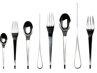 cutlery, MATHILDE BRETILLOT CREATIONS MATHILDE BRETILLOT CREATIONS Nhà bếp: thiết kế nội thất · bố trí · hình ảnh