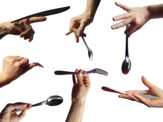 cutlery, MATHILDE BRETILLOT CREATIONS MATHILDE BRETILLOT CREATIONS Cocinas